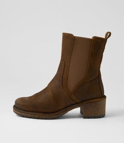 ROMANIA CF CAMEL SUEDE