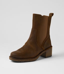 ROMANIA CF CAMEL SUEDE