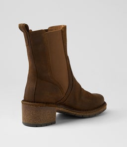 ROMANIA CF CAMEL SUEDE