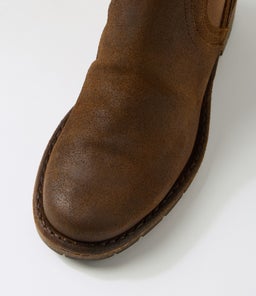 ROMANIA CF CAMEL SUEDE