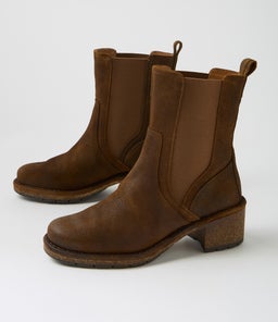 ROMANIA CF CAMEL SUEDE