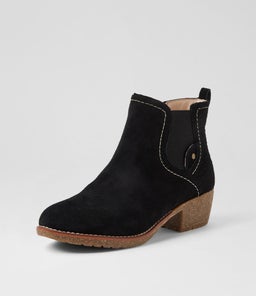 LIMON CF BLACK SUEDE