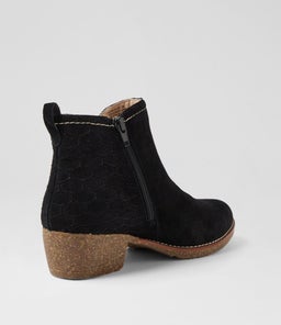 LIMON CF BLACK SUEDE