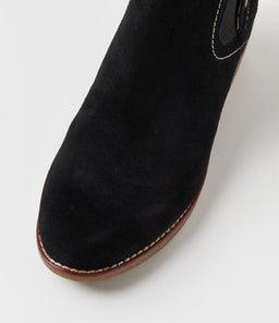 LIMON CF BLACK SUEDE