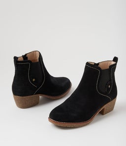 LIMON CF BLACK SUEDE