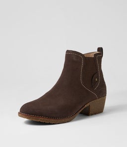 LIMON CF DARK BROWN SUEDE