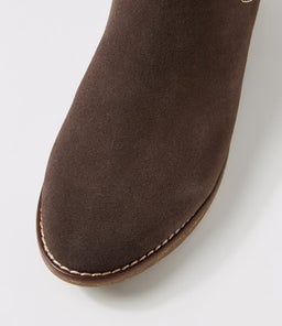 LIMON CF DARK BROWN SUEDE