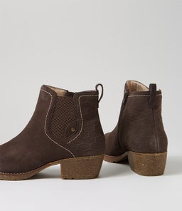 LIMON CF DARK BROWN SUEDE