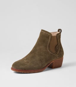 LIMON CF SAGE GREEN SUEDE