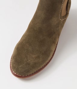 LIMON CF SAGE GREEN SUEDE