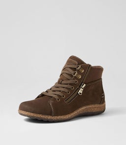 ANTON CF BROWN NUBUCK