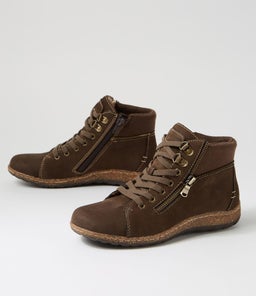 ANTON CF BROWN NUBUCK