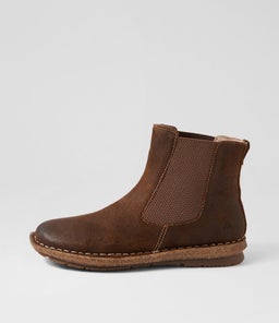 EVANS CF BROWN SUEDE