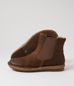 EVANS CF BROWN SUEDE