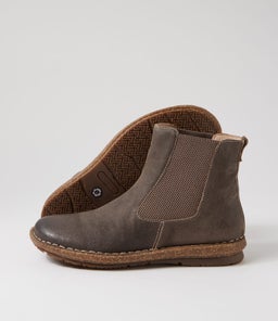 EVANS CF CAMEL SUEDE