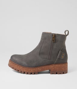 TIDE CF NAVY CRAZYHORSE LEATHER