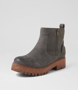 TIDE CF NAVY CRAZYHORSE LEATHER