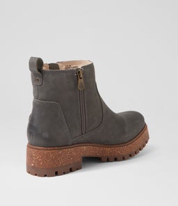 TIDE CF NAVY CRAZYHORSE LEATHER