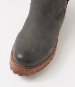 TIDE CF NAVY CRAZYHORSE LEATHER