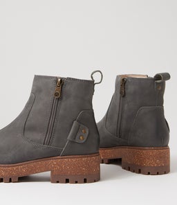 TIDE CF NAVY CRAZYHORSE LEATHER