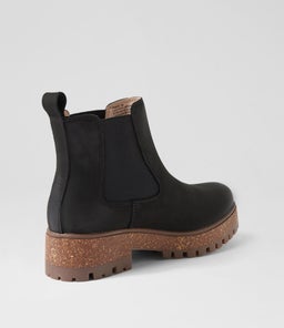 TRACE CF BLACK NUBUCK