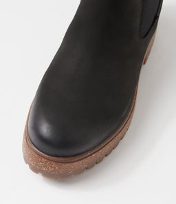 TRACE CF BLACK NUBUCK