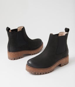 TRACE CF BLACK NUBUCK