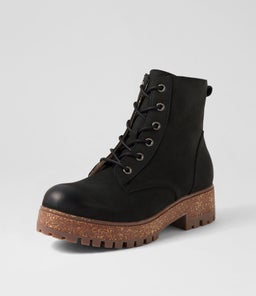 TRAIL CF BLACK NUBUCK