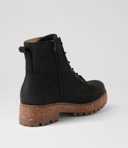 TRAIL CF BLACK NUBUCK