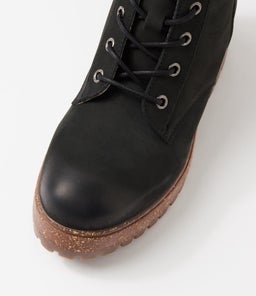 TRAIL CF BLACK NUBUCK