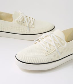 EMBARK CF WHITE KNIT