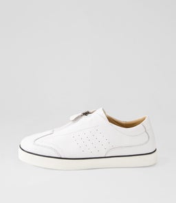 ENACT CF WHITE LEATHER