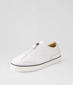 ENACT CF WHITE LEATHER