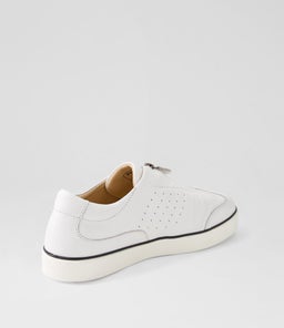 ENACT CF WHITE LEATHER