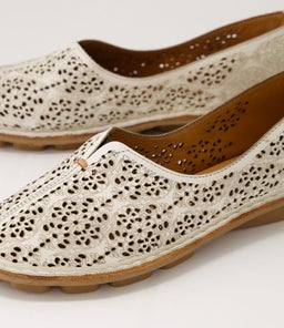 LAVANDIN CF TAUPE LEATHER