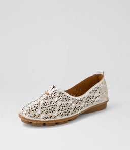 LAVANDIN CF WHITE LEATHER