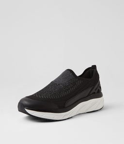BALTI CF BLACK KNIT