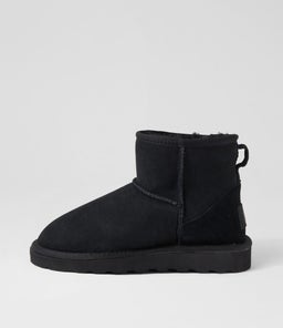 MARRI CF BLACK SHEEPSKIN