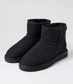 MARRI CF BLACK SHEEPSKIN