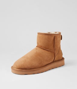 MARRI CF CHESTNUT SHEEPSKIN