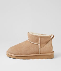 MARLU CF SAND SHEEPSKIN