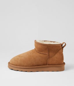 MARLU CF CHESTNUT SHEEPSKIN