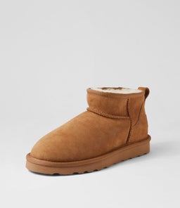 MARLU CF CHESTNUT SHEEPSKIN
