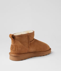 MARLU CF CHESTNUT SHEEPSKIN