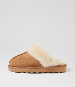 MAI CF CHESTNUT SHEEPSKIN