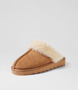 MAI CF CHESTNUT SHEEPSKIN