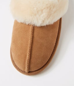 MAI CF CHESTNUT SHEEPSKIN
