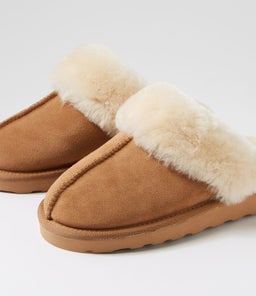 MAI CF CHESTNUT SHEEPSKIN