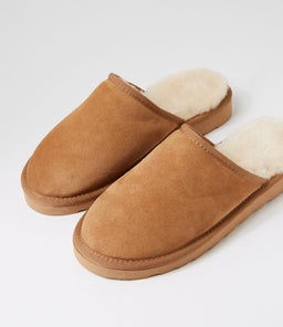 MURRI CF CHESTNUT SHEEPSKIN