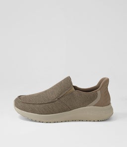 Orsen Taupe Knit Sneakers Orsen Taupe Knit Sneakers